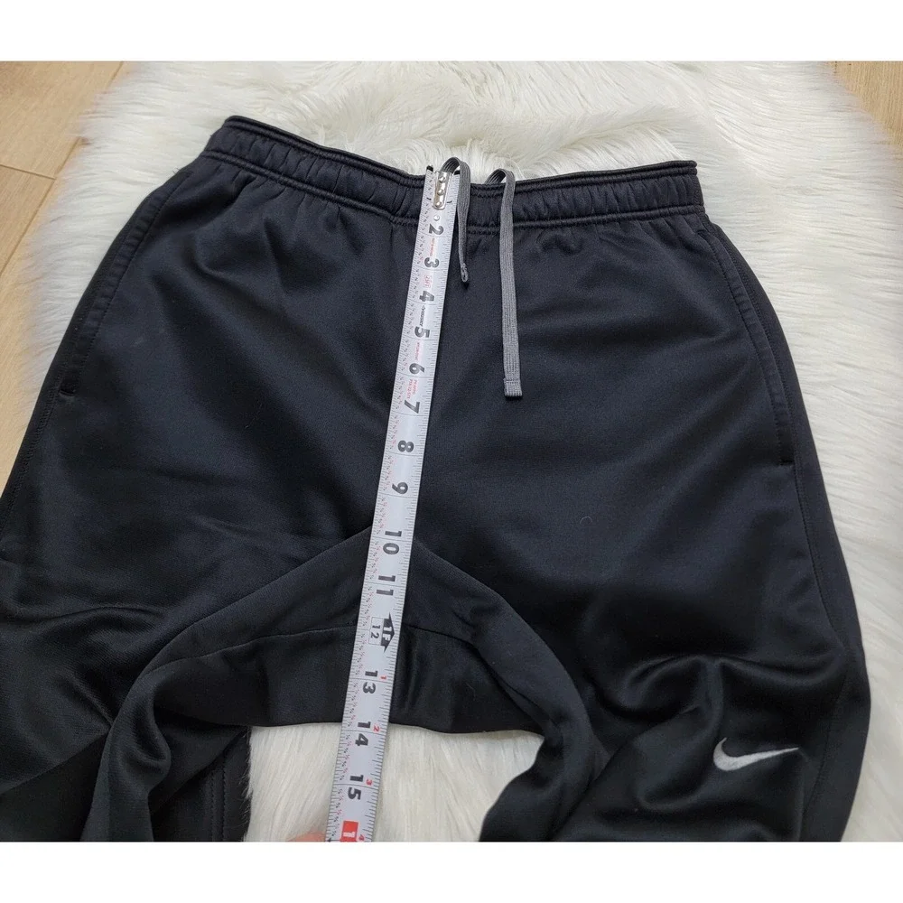 Nike Therma-Fit Sweatpants Men's Size Medium Black Sweatpants Jogger Pants